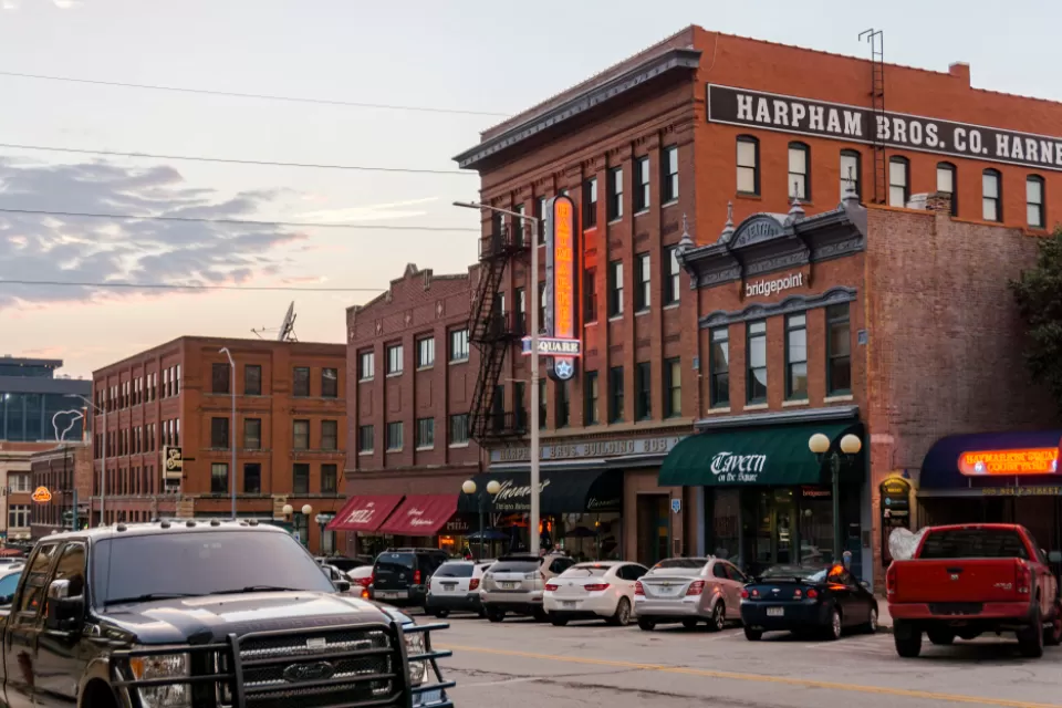 Haymarket District